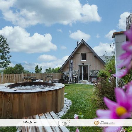 Grange Cornemuse Au Coeur Des Pyrenees Villa Beaucens Exteriör bild