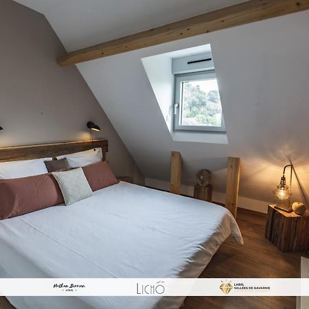 Grange Cornemuse Au Coeur Des Pyrenees Villa Beaucens Exteriör bild