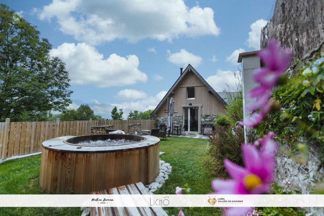 Grange Cornemuse Au Coeur Des Pyrenees Villa Beaucens Exteriör bild