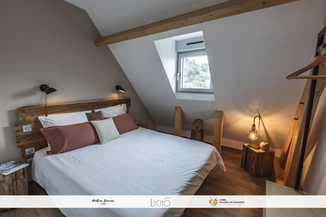 Grange Cornemuse Au Coeur Des Pyrenees Villa Beaucens Exteriör bild